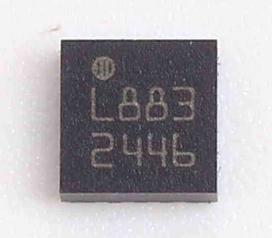 磁阻傳感器HMC5883L QFN16 LCC16 絲印L883 原裝正品