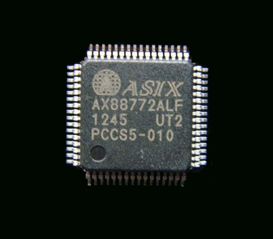 ASIX AX88772CLF 以太網(wǎng)控制器芯片 原裝正品